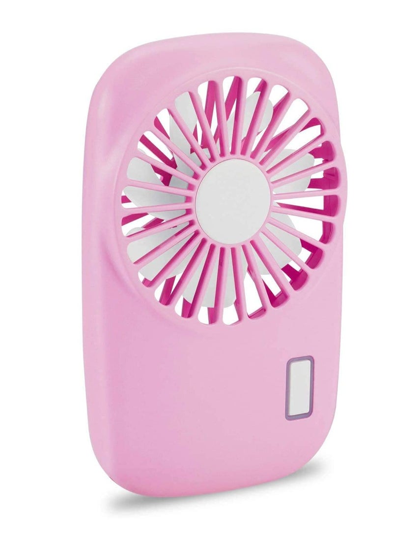 عربست مروحة صغيرة وقابلة للحمل باليد وقابلة لإعادة الشحن عن طريق USB للسفر - Image 3