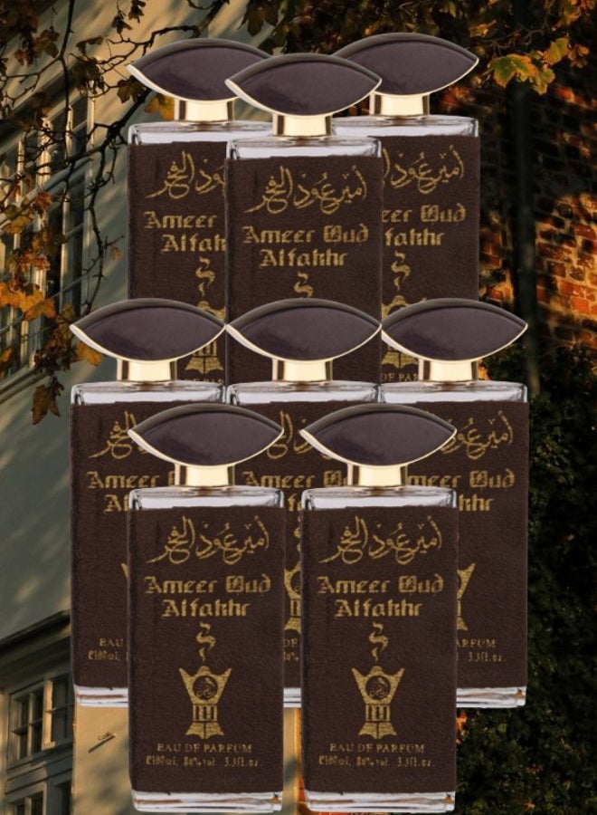 الفخر 8 قطع عطر امير عود الفخر 100مل - Image 1