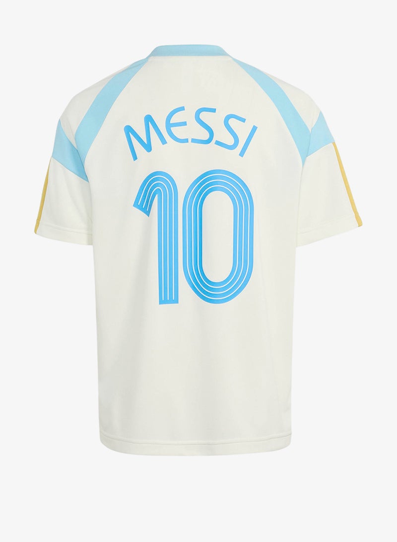 Adidas Youth Messi House Of Tiro T-Shirt - Image 2