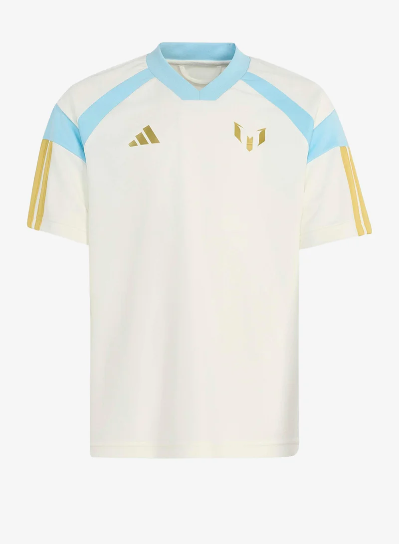 اديداس Youth Messi House Of Tiro T-Shirt