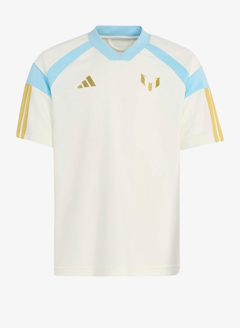 Adidas Youth Messi House Of Tiro T-Shirt - Image 1