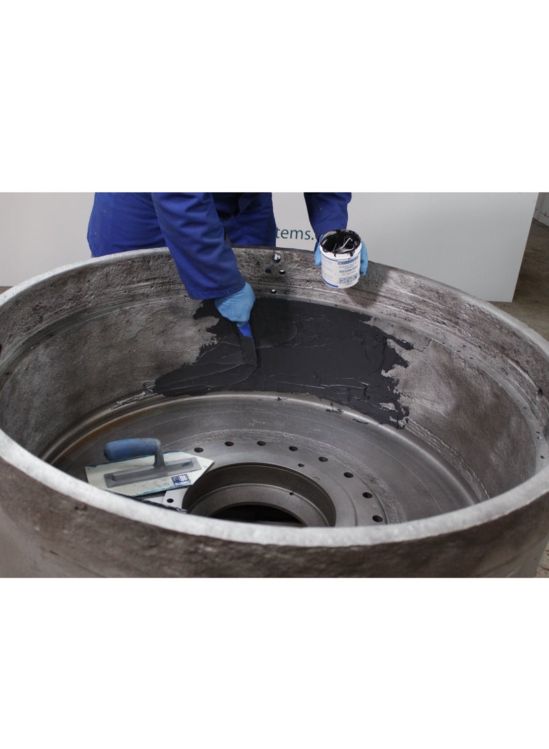 Weicon Wr2 Epoxy Resin Plastic Steel, 2 Kg, For Metal With High Abrasion - Image 3