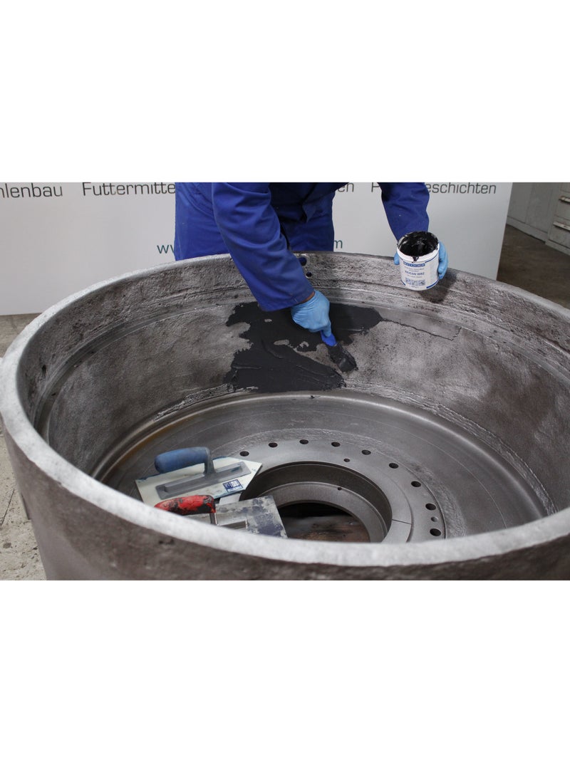 Weicon Wr2 Epoxy Resin Plastic Steel, 2 Kg, For Metal With High Abrasion - Image 2