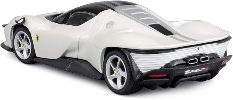 Bburago BUR18-36914 1/43 Scale Signature Series Ferrari Car, White - Image 5