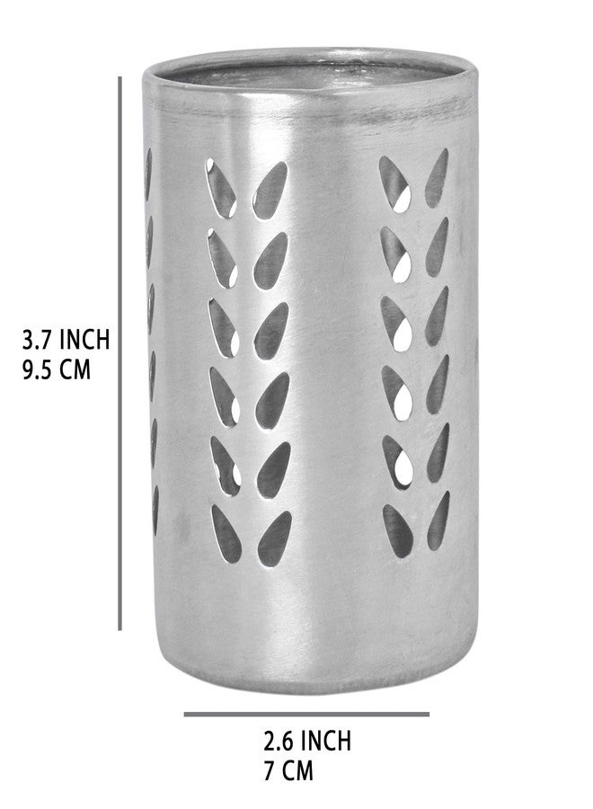 faas Stainless Steel Multipurpose Cutlery Holder | Spoon Holder for Kitchen 4 Pcs - Image 4