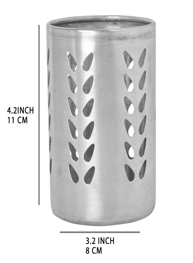 faas Stainless Steel Multipurpose Cutlery Holder | Spoon Holder for Kitchen 4 Pcs - Image 3