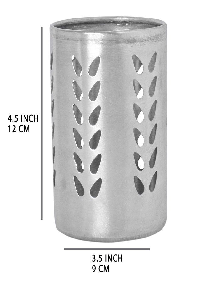 faas Stainless Steel Multipurpose Cutlery Holder | Spoon Holder for Kitchen 4 Pcs - Image 2