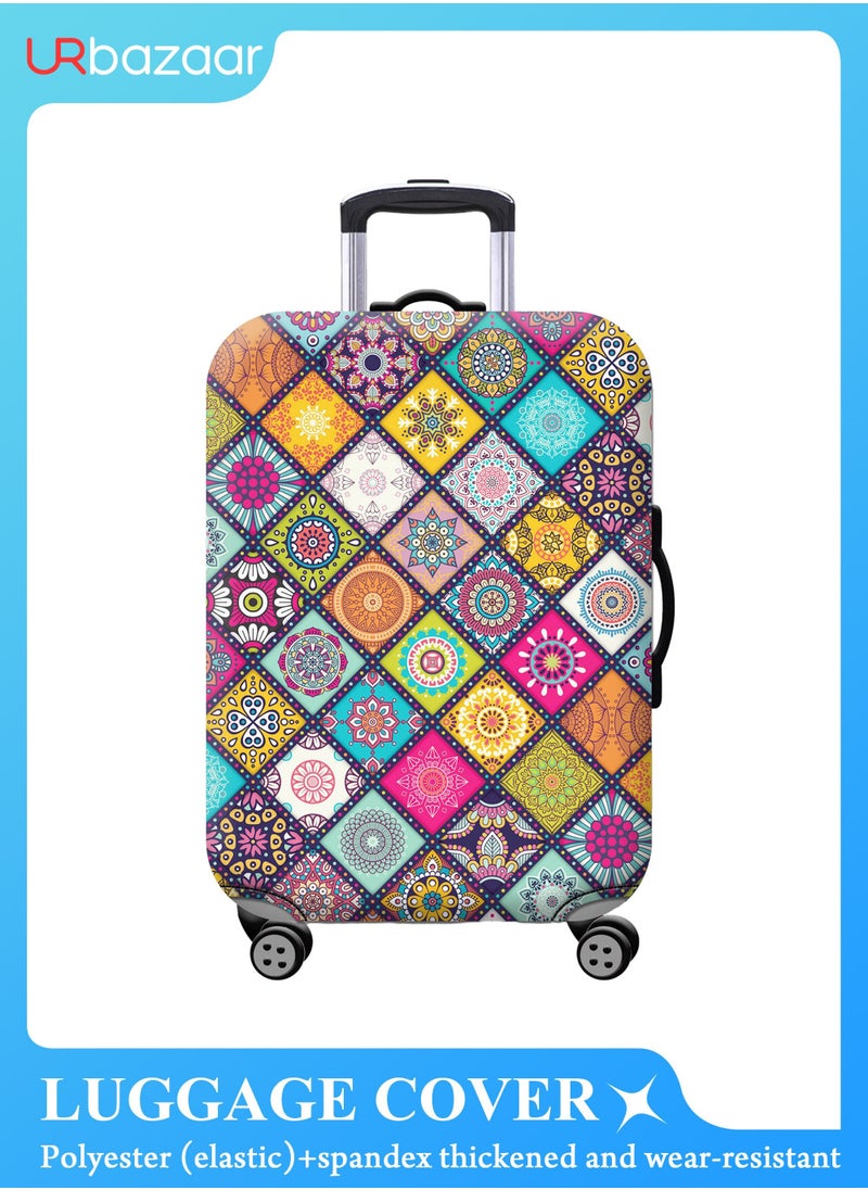 URbazaar Elastic Travel Luggage Cover Travel Suitcase Protective Cover for Trunk Case Apply to 18-30 inch luggage Suitcase Cover  - Image 1