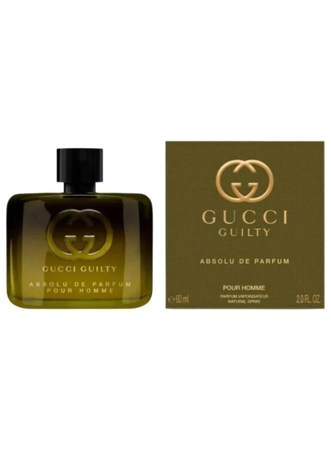 Gucci Guilty Pour Homme Absolu EDP 60ml for Men