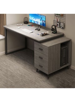 NKX Computer and Multifunction Table Home Office Workstation 120 CM with 3 Drawers  - Image 5