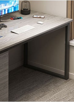 NKX Computer and Multifunction Table Home Office Workstation 120 CM with 3 Drawers  - Image 4