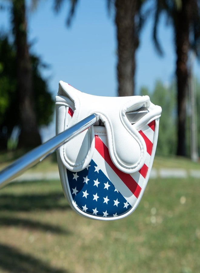 barudan golf غطاء رأس مضرب الجولف المغناطيسي - معدات حماية مضارب الجولف - غطاء رأس مضرب الجولف المغناطيسي ذو العمود المركزي - Image 3