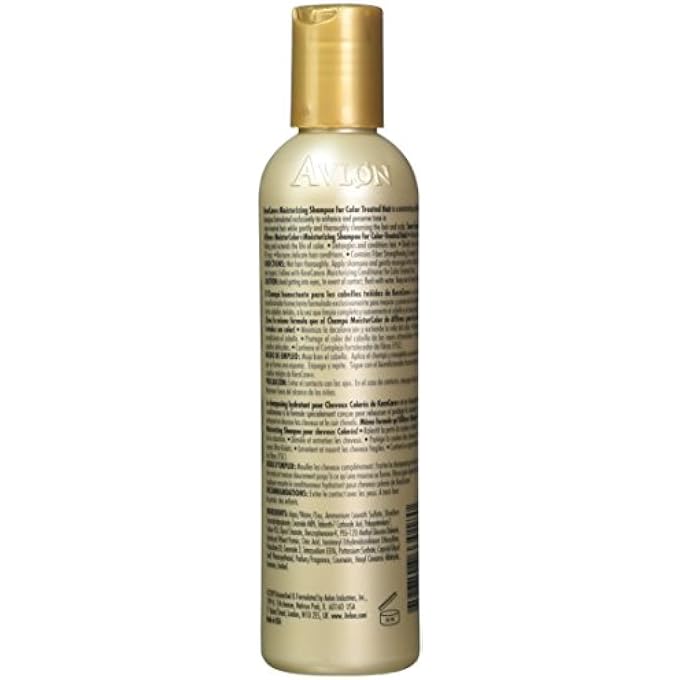 Avlon KERACARE MOISTURIZING SHAMPOO FOR COLOR TREATED HAIR 8OZ - Image 2