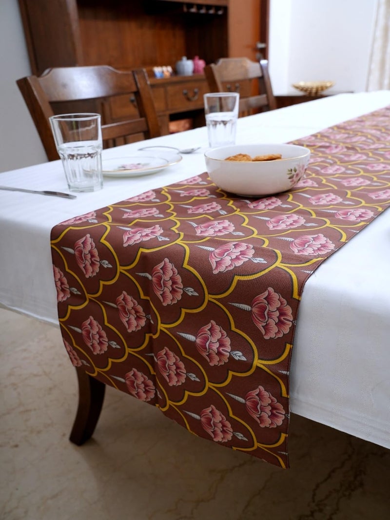 Homewards Floral Table Runner Size 325x180 cm