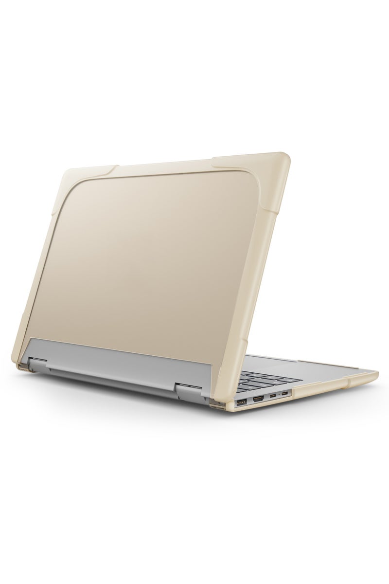 General Compatible with 14 inch HP Envy X360-14 2024 2-in-1 Laptop Protective Shell - Heavy Duty Rugged Hard Shell Cover Frosted Heat Dissipation and Anti Drop 