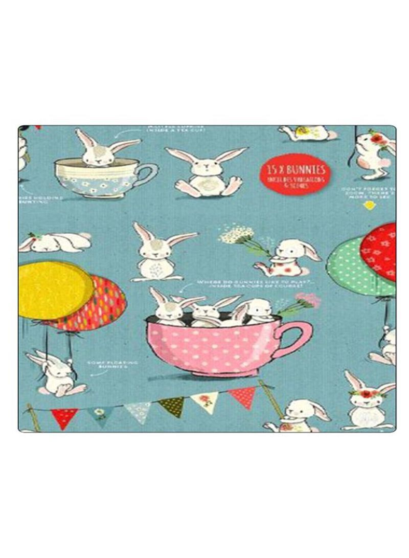 RKN Printed Anti-Slip Gaming Mouse Pad Multicolor