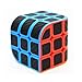 CuberSpeed Curve 3X3 Carbon Fiber Sticker Penrose Speed Cube Penrose Cube Stickerless with Black Sticker Puzzle - Image 2