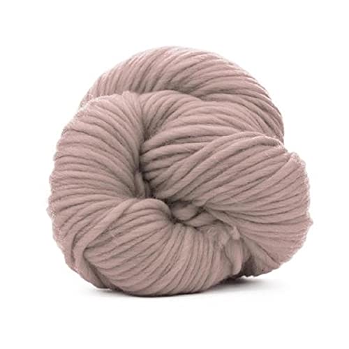 Revolution Fibers | Premium Super Bulky Merino Wool | 100-Grams Chunky Weight, Thick Wool for Knitting, Crochet, Baby Blanket, Dyed, Felting, Weaving, Mink Tan - Image 1