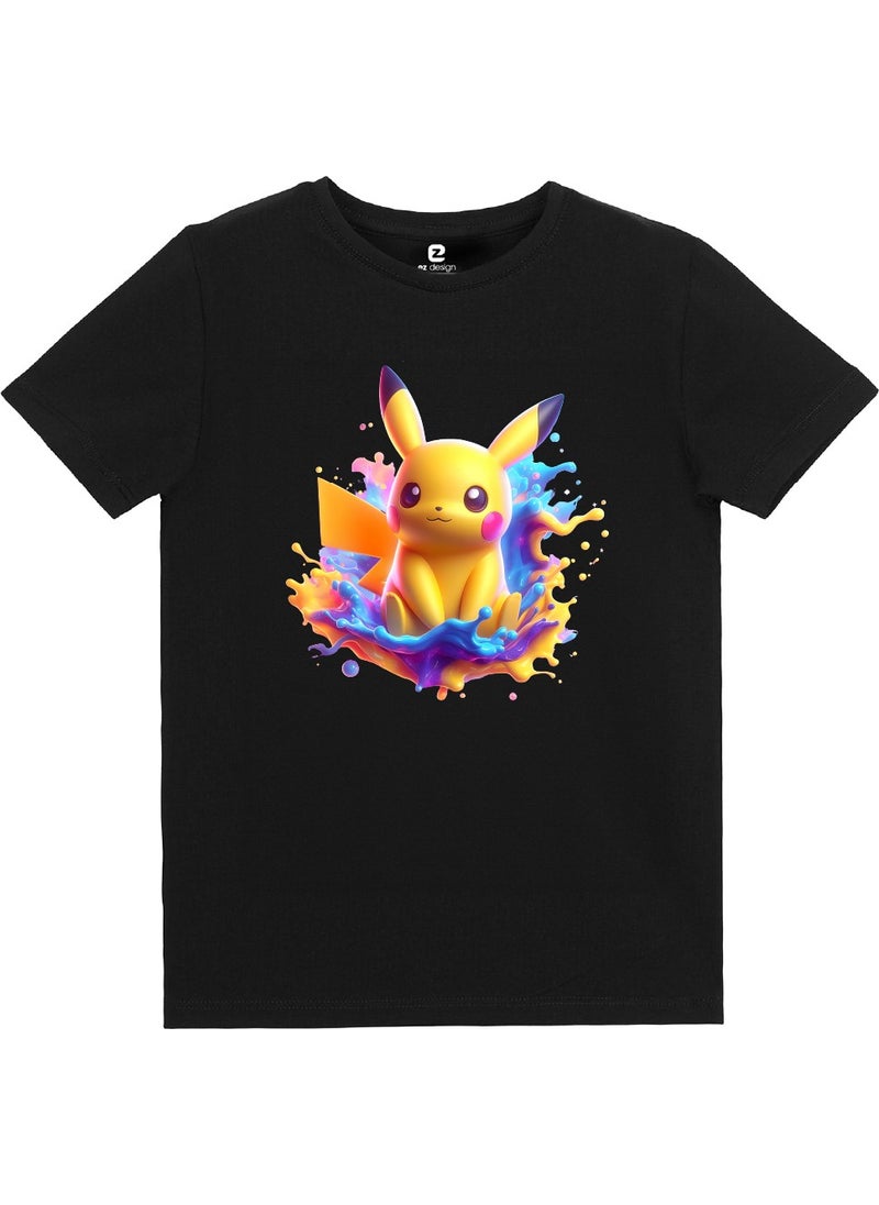 Pikachu Printed T-Shirt - pzsku/Z9665FB02E0A5E879A490Z/45/_/1740639375/5b13c53d-2716-4ebf-b991-5849425490d3