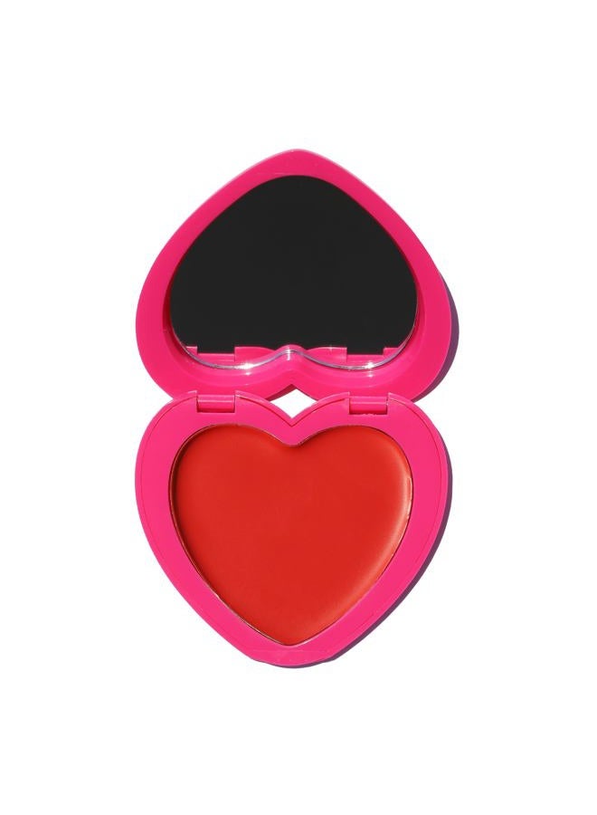 Half Caked Candy Paint Cheek + Lip Tint - Clean, Vegan & Cruelty-Free Makeup for Natural Rosy Glow, Dewy Finish, Enriched with Vitamin E, Perfect for dry or sensitive skin, 5g (Hot 100) - Image 1
