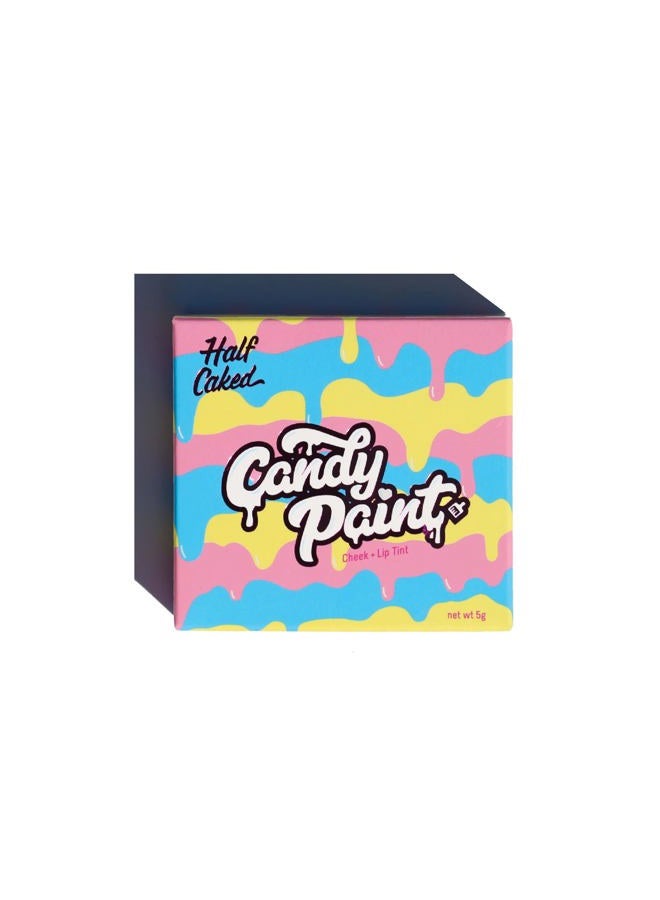 Half Caked Candy Paint Cheek + Lip Tint - Clean, Vegan & Cruelty-Free Makeup for Natural Rosy Glow, Dewy Finish, Enriched with Vitamin E, Perfect for dry or sensitive skin, 5g (Hot 100) - Image 4