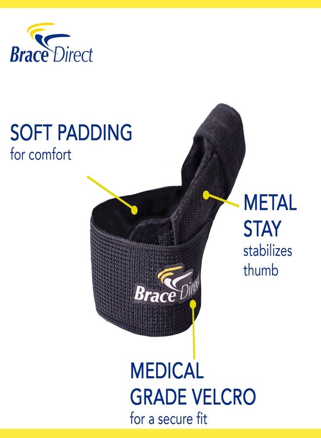 Brace Direct Mini Thumb Spica for Arthritis & DeQuervain Tenosynovitis Treatment-Stabilize CMC, MCP Joints Carpal Tunnel, Sprains, & Trigger Pain Relief - Image 5