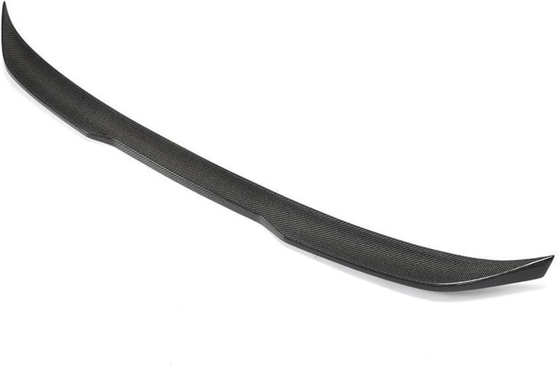 Wivplex Carbon Fiber Rear Trunk Spoiler for BMW 5 Series - Image 1
