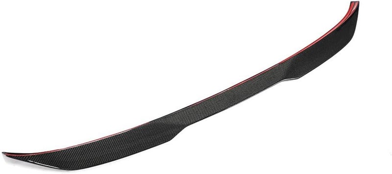 Wivplex Carbon Fiber Rear Trunk Spoiler for BMW 5 Series - Image 3