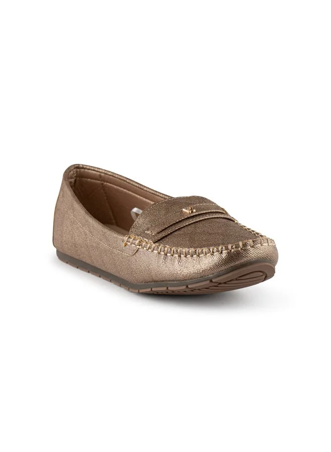 Vincci Brown Women Flat Pumps for Women | Best Price UAE
