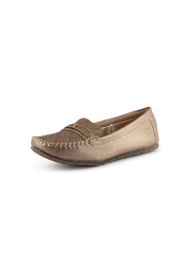 Vincci Brown Women Flat Pumps for Women | Best Price UAE
