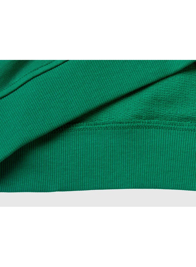 UNITED COLORS OF BENETTON Sweatshirt With Logo Print