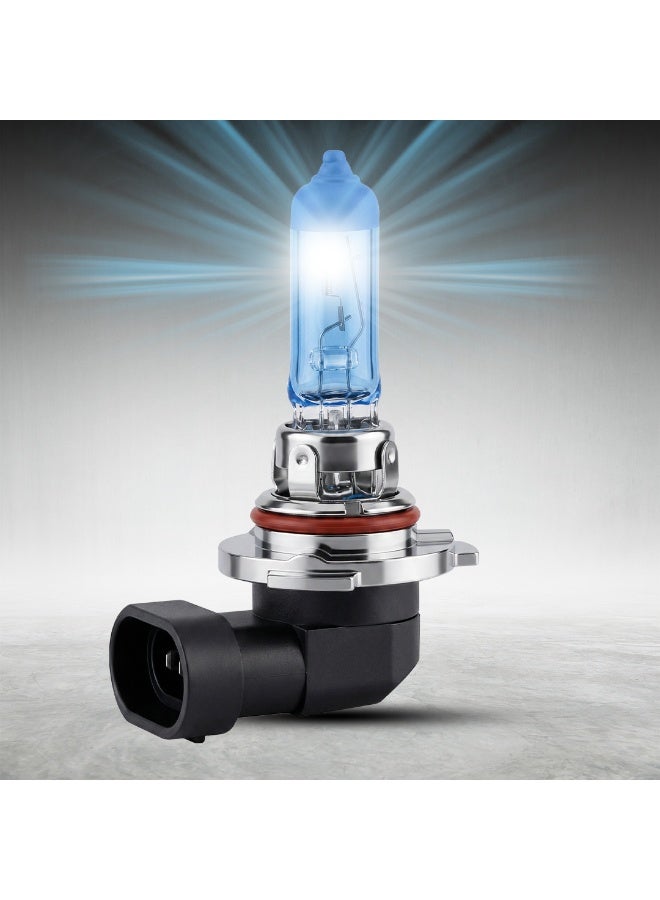 BYSON S/W 9006 Halogen Headlight Bulb, 12V 55W Super White Bright Light, Ultra Clear Beam for Enhanced Visibility, Long Life Auto Headlamp for Night Drive, Fog Lamp and Safe Road Use - Image 2