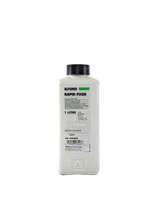 Ilford Rapid 1984262 Liquid Paper Photo Fixer 1 Litre - Image 1