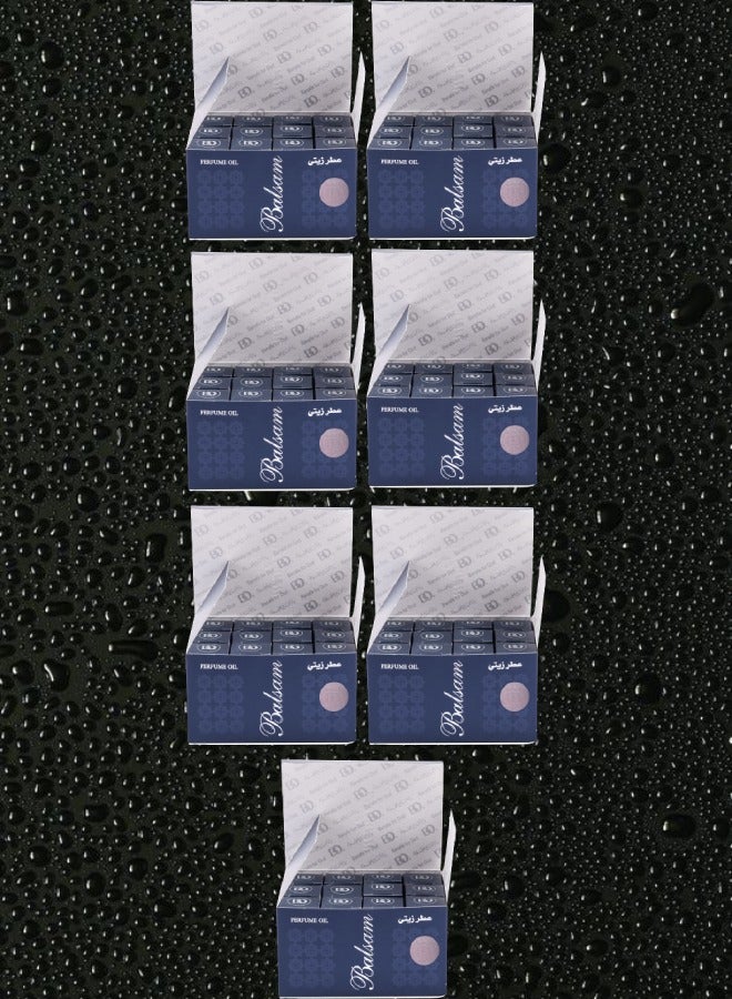 بانافع 84 قطع عطر بلسم زيتي 3 مل - Image 1