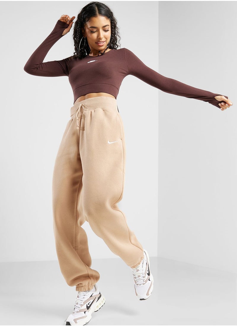Nike - Nsw Phoenix Fleece Sweatpants - Image 1