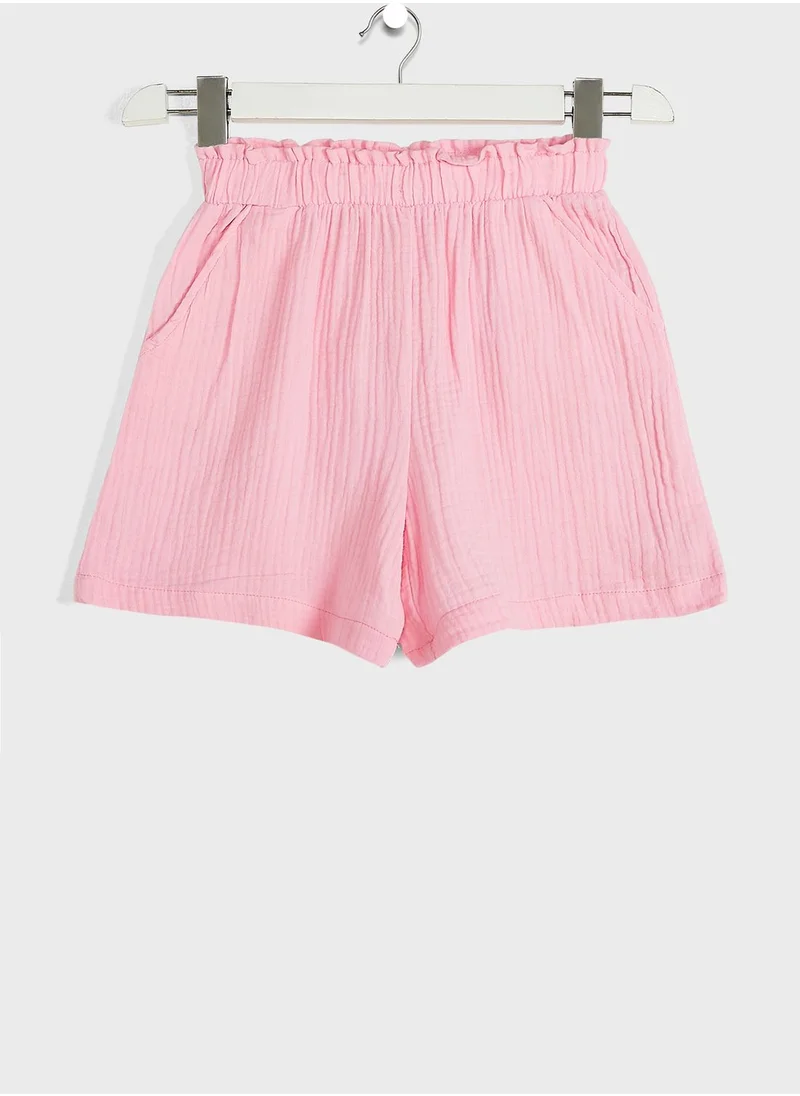 Vero Moda Girl Kids Essential Shorts