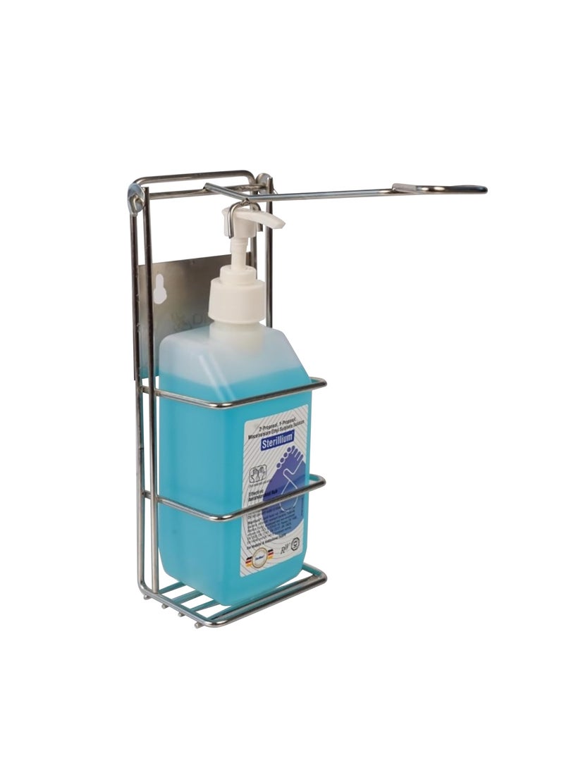 OTICA OTICA Hand Sanitizer Dispenser Stand Wall Mount Type Stainless Steel (Only Stand)  - Image 1