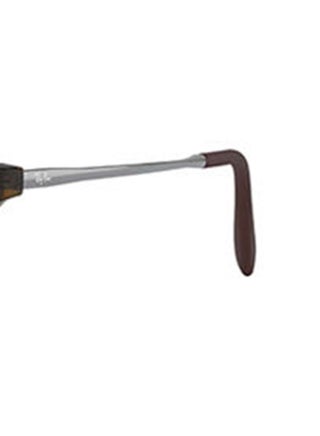 Unisex Chris Square Sunglasses - RB4187 - Lens Size: 54 mm - Brown - view 5