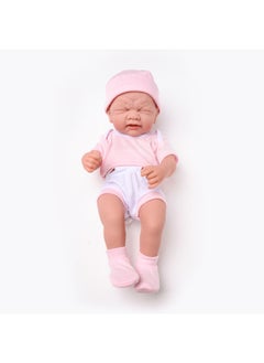 xozgdovg New Silicone Reborn Baby Doll - Realistic Soft Vinyl Toy 