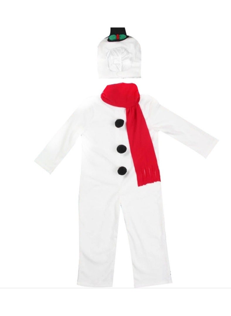 KUYING Snowman Festival Costume  - Image 1