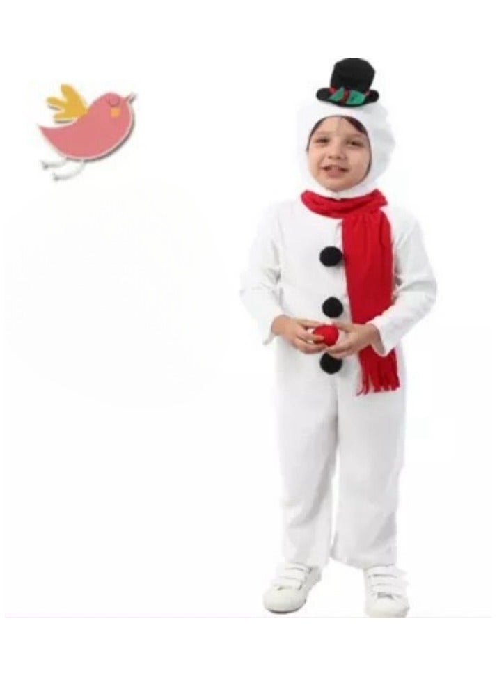KUYING Snowman Festival Costume  - Image 2