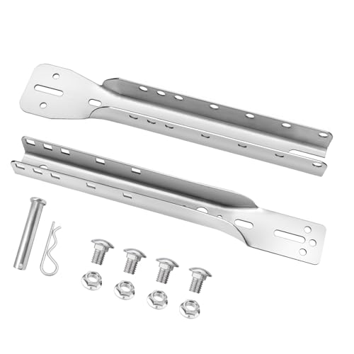 MS.GD Magisale Garage Door Parts Bracket Adjustable Reinforcement Bracket, Carbon Steel Zinc Plated - Image 1