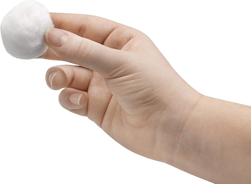 Swisspers Organic 100% Natural Cotton Balls - 80 Count Bag - Image 4