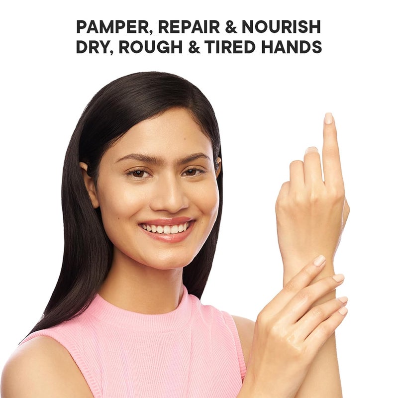 Quench Nourishing Hand Mask Hydrates Brightens Hands Nourishes Nails Cuticles Leaves Hands Smooth Supple Manicure Kit Made In Korea 1 Pair Of Gloves 20Ml - Image 5