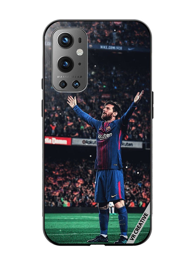 VR CREATIVE Protective Case Cover For OnePlus 9 Pro Lionel Messi Design Multicolour - Image 1