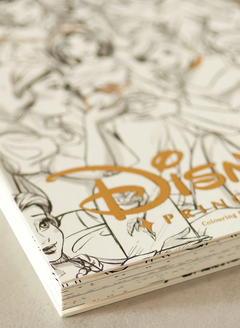 Typo Disney Princesses Colouring Book