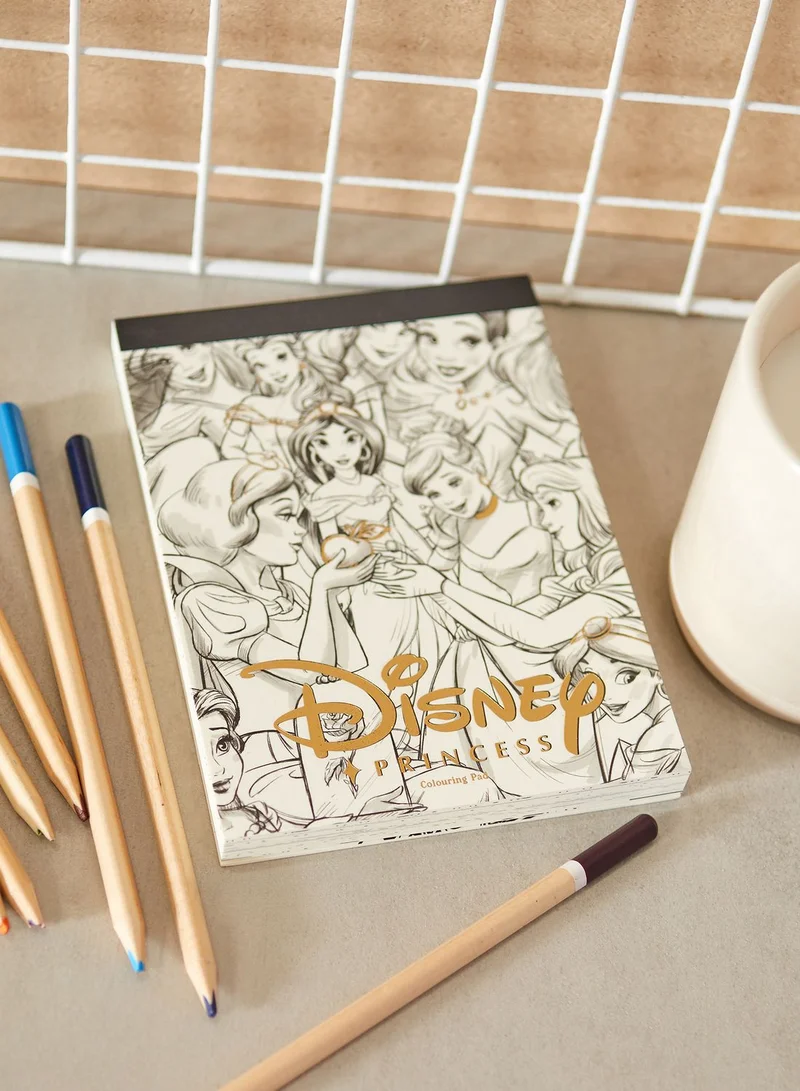 Typo Disney Princesses Colouring Book