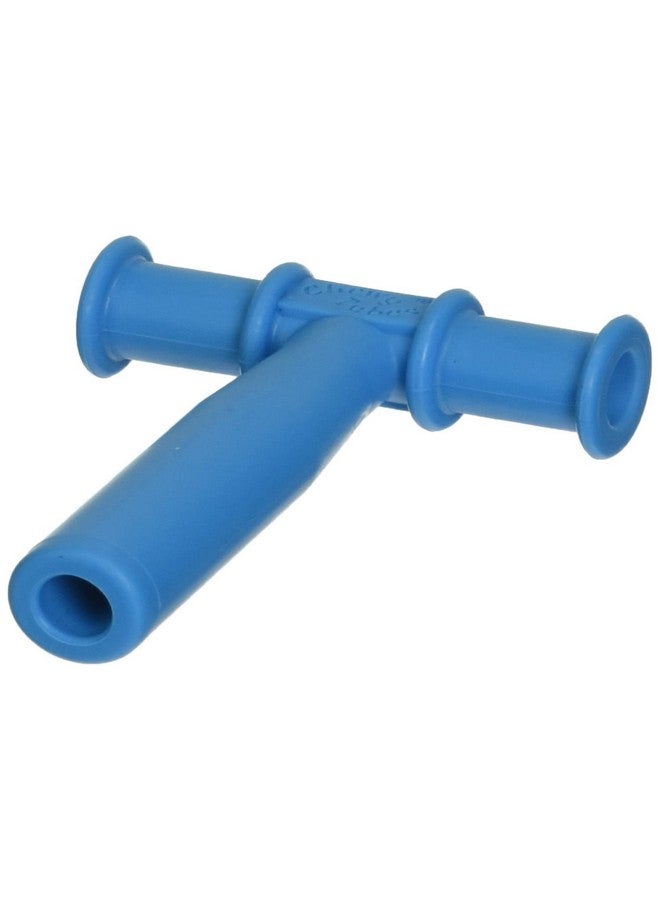 تشوي تيوبز أنابيب مطاطية، عبوة من 12 قطعة - 3 أنابيب خضراء (عقدية)، 3 أنابيب زرقاء (كبيرة)، 3 أنابيب حمراء (متوسطة) و3 أنابيب صفراء (صغيرة) - أداة علاج حسية للأطفال والبالغين - Image 4