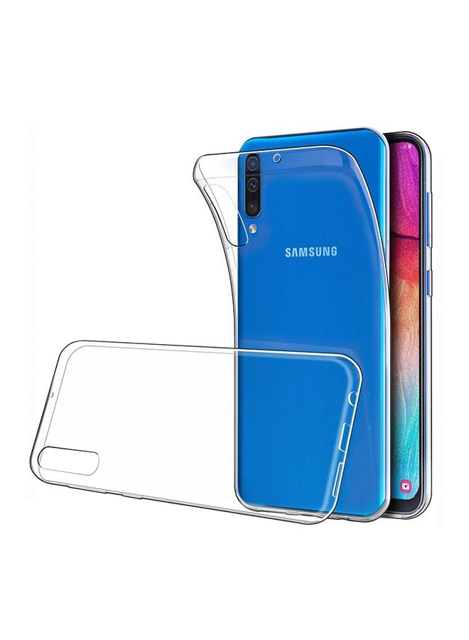 Protective Phone Back Cover For Samsung Galaxy A50s/A30s/A50 Transparent - Image 1