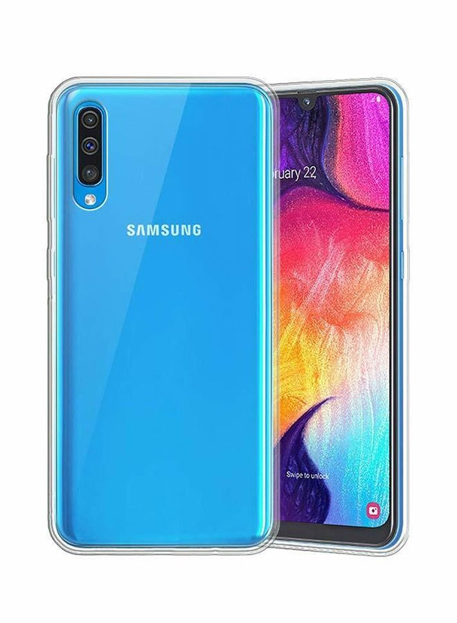 Protective Phone Back Cover For Samsung Galaxy A50s/A30s/A50 Transparent - Image 2